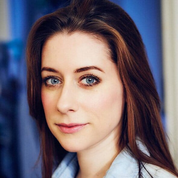 Rhiannon Vivian, improv teacher