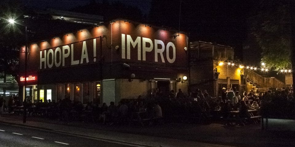 Venue Outside Night